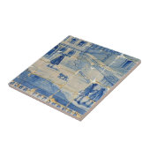 Azulejo-tegel Tegeltje (Zijkant)
