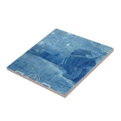 Azulejo-tegel Tegeltje (Zijkant)