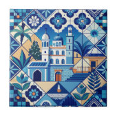 Azulejo Tegels Pattern Tegeltje (Voorkant)
