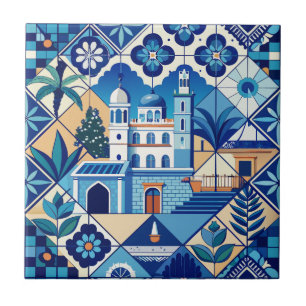 Azulejo Tegels Pattern Tegeltje