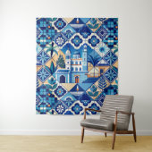 Azulejo Tegels Pattern Wandkleed (In situ)