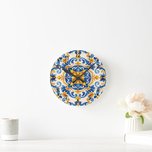 Azulejo Time Shouter Klok (Huis)
