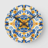 Azulejo Time Shouter Klok (Voorkant)