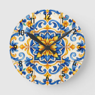 Azulejo Time Shouter Klok