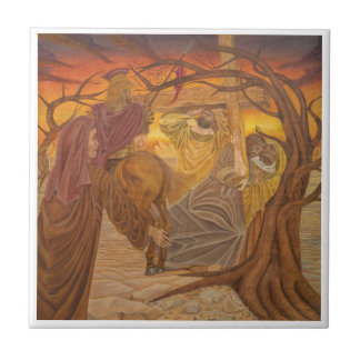 Azulejo - Via Crucis Tegeltje