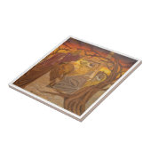 Azulejo - Via Crucis Tegeltje (Zijkant)