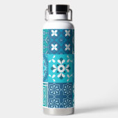 Azulejo Waterfles (Achterkant)