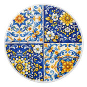 Azulejo Zonneuitbarsting Keramische Greep (Voorkant)