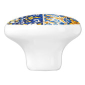 Azulejo Zonneuitbarsting Keramische Greep (Zijkant)