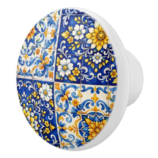 Azulejo Zonneuitbarsting Keramische Greep (Rechts)