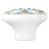 💙💛 Azulejos Algarve Star Keramische Knop (Zijkant)