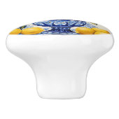 💙💛 Azulejos Amalfi Charm Keramische Knop (Zijkant)
