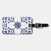 Azulejos Bagagelabel (Voorkant horizontaal)