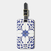 Azulejos Bagagelabel (Voorkant verticaal)