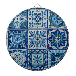 Azulejos Blue Portugal Dartbord