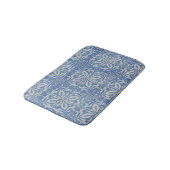  Azulejos Blue White Badmat (Gekanteld)