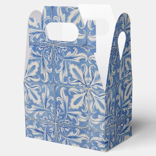  Azulejos Blue White Bedankdoosjes (Geopend)
