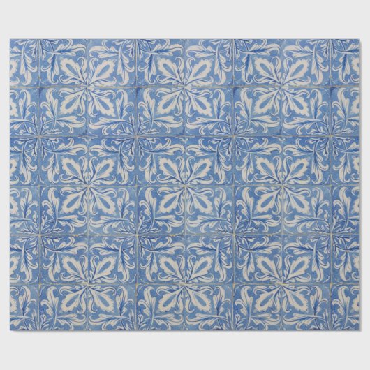  Azulejos Blue White Cadeaupapier (Vlak)