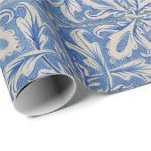  Azulejos Blue White Cadeaupapier (Rol Hoek)