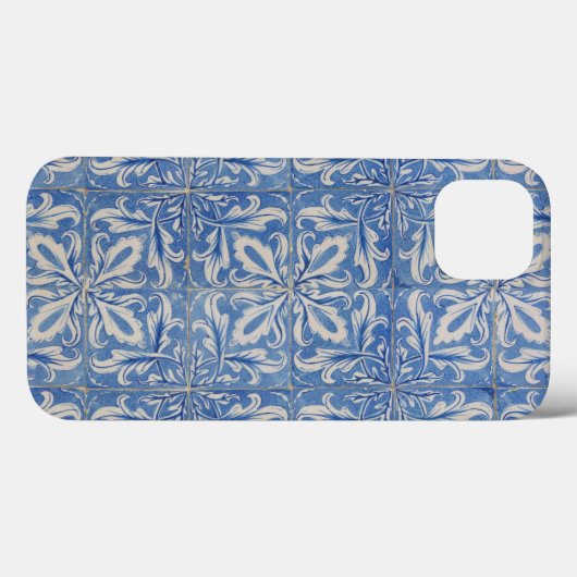 Azulejos Blue White Case-Mate iPhone Case (Achterkant (horizontaal))