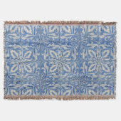 Azulejos Blue White Deken (Voorkant)
