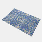 Azulejos Blue White Deurmat (Schuin)