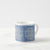 Azulejos Blue White Espresso Kop (Voorkant rechts)