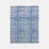 Azulejos Blue White Fleece Deken (Voorkant)