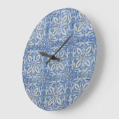 Azulejos Blue White Grote Klok (Hoek)