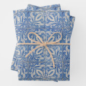  Azulejos Blue White Inpakpapier Vel (In situ)