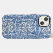 Azulejos Blue White iPhone Hoesje (Achterkant horizontaal)