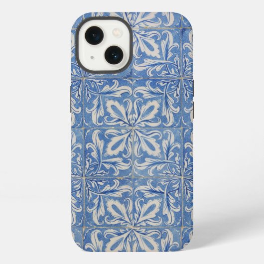 Azulejos Blue White iPhone Hoesje (Achterkant)