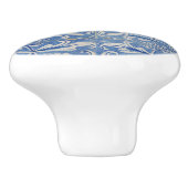 Azulejos Blue White Keramische Knop (Zijkant)