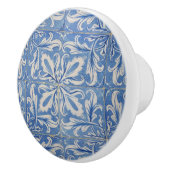  Azulejos Blue White Keramische Knop (Rechts)