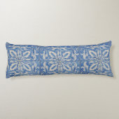 Azulejos Blue White Lichaamskussen (Achterkant)