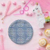  Azulejos Blue White Papieren Bordje (Feest)