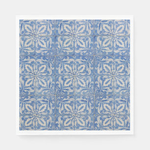 Azulejos Blue White Servet