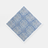  Azulejos Blue White Servet (Hoek)