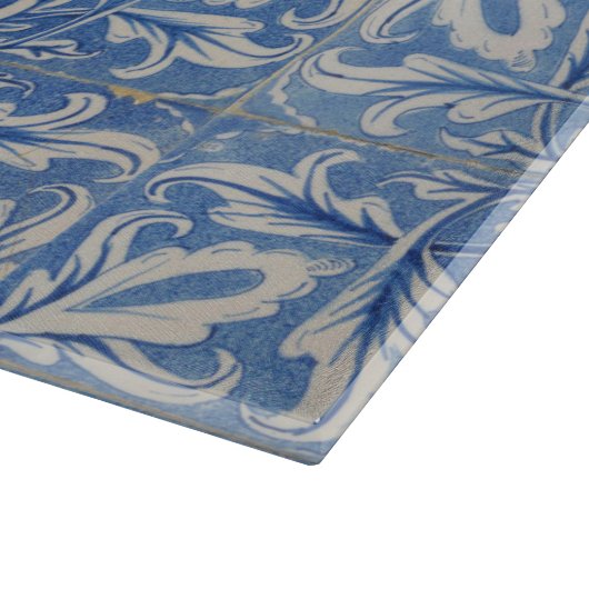  Azulejos Blue White Snijplank (Hoek)