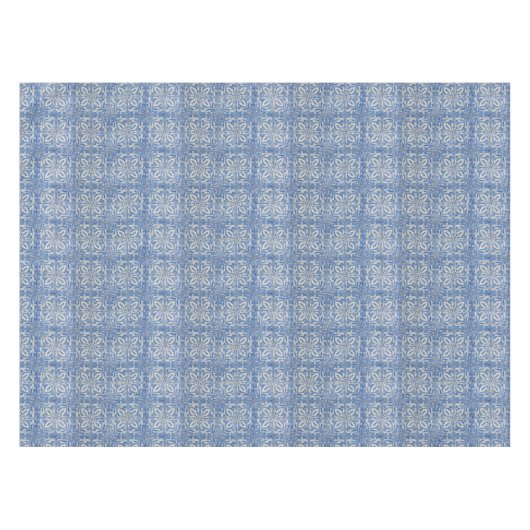  Azulejos Blue White Tafelkleed (Voorkant (Horizontaal))