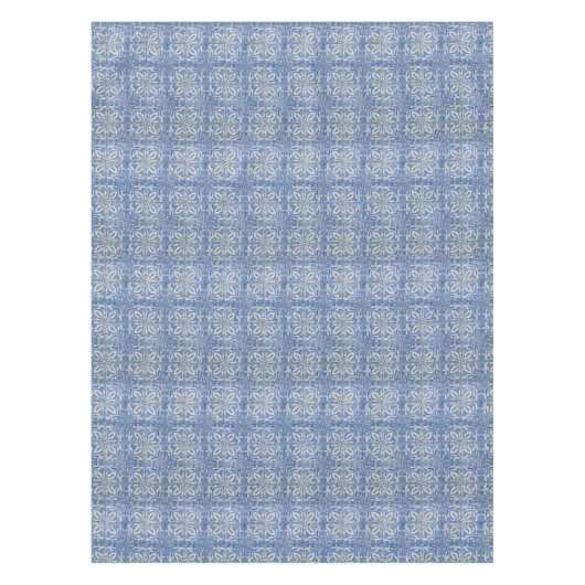  Azulejos Blue White Tafelkleed (Voorkant)