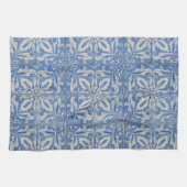  Azulejos Blue White Theedoek (Horizontaal)