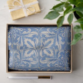 Azulejos Blue White Tissuepapier (Geschenk)