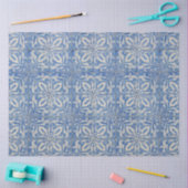 Azulejos Blue White Tissuepapier (Craft)