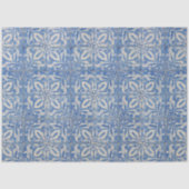  Azulejos Blue White Tissuepapier (Voorkant)