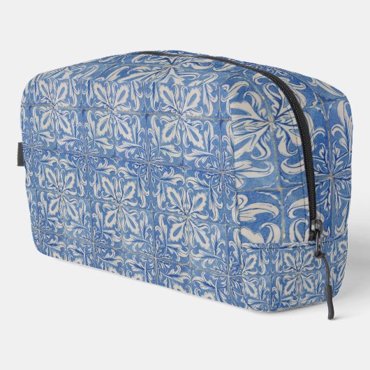  Azulejos Blue White Toilettasje (Rechterhoek)