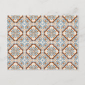 Azulejos Briefkaart (Voorkant)
