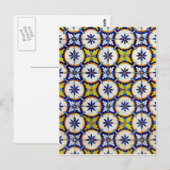 Azulejos Briefkaart (Voorkant / Achterkant)