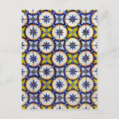 Azulejos Briefkaart (Voorkant)