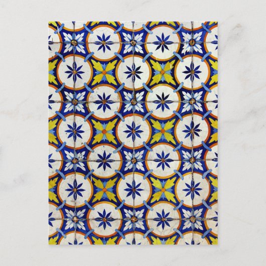 Azulejos Briefkaart (Voorkant)
